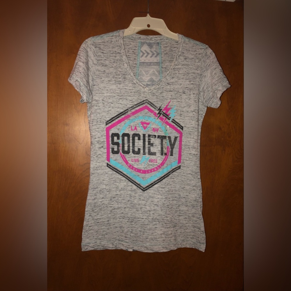 Buckle Society fight or flight tee size M NWOT - Picture 11 of 11